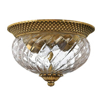 Brass Flush Ceiling Lights