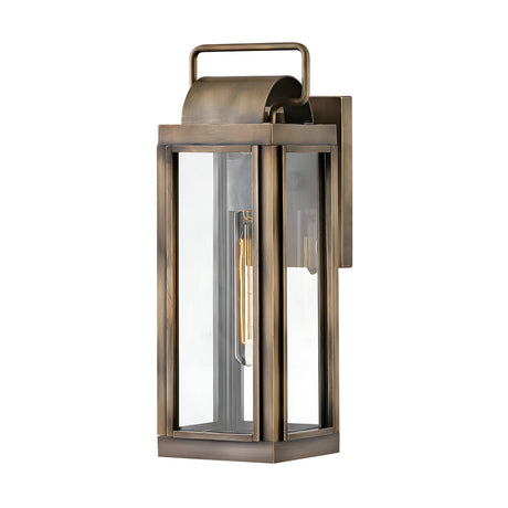 Sag Harbor 1 Light Small Wall Lantern - Painted Burnished Bronze