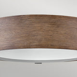 Sawyer 3 Light Outdoor Ceiling Light - Dark Brown