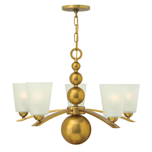 Gold Chandeliers