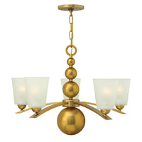 Gold Chandeliers