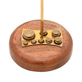 Weighing Scales with Hanging Pans and Gram Weights - Brass
