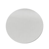 6 Piece Stainless Steel Coaster Set with Holder - Silver