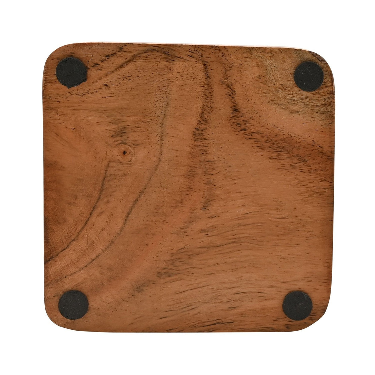 You're My Favourite Person Square Wood Drinks Coaster - Tan