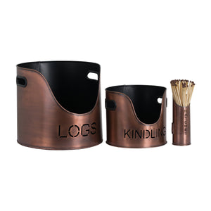 Log Baskets & Coal Buckets
