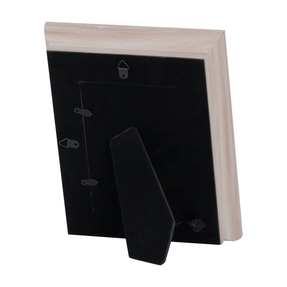 White Washed Wood Photo Frame – White