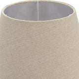 Ondelle Column Table Lamp – Brown