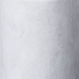 Close-up of the Hill Interiors Sutra Large Ceramic Vase in beige, showing the matte, chalky glaze and softly textured surface of the tapering form.