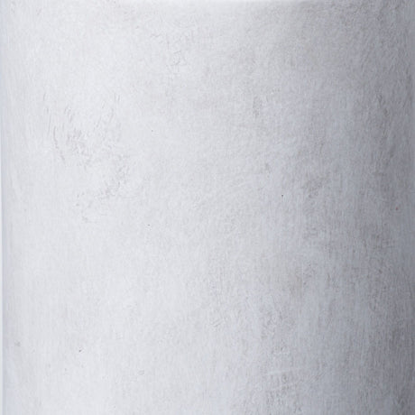 Close-up of the Hill Interiors Sutra Large Ceramic Vase in beige, showing the matte, chalky glaze and softly textured surface of the tapering form.
