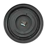 Round Glass Wall Clock – Silver