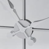 Close-up of Hill Interiors Mirrored Round Wall Clock 112cm in silver, showing ornate hands and slim spoke frame over the reflective glass face.