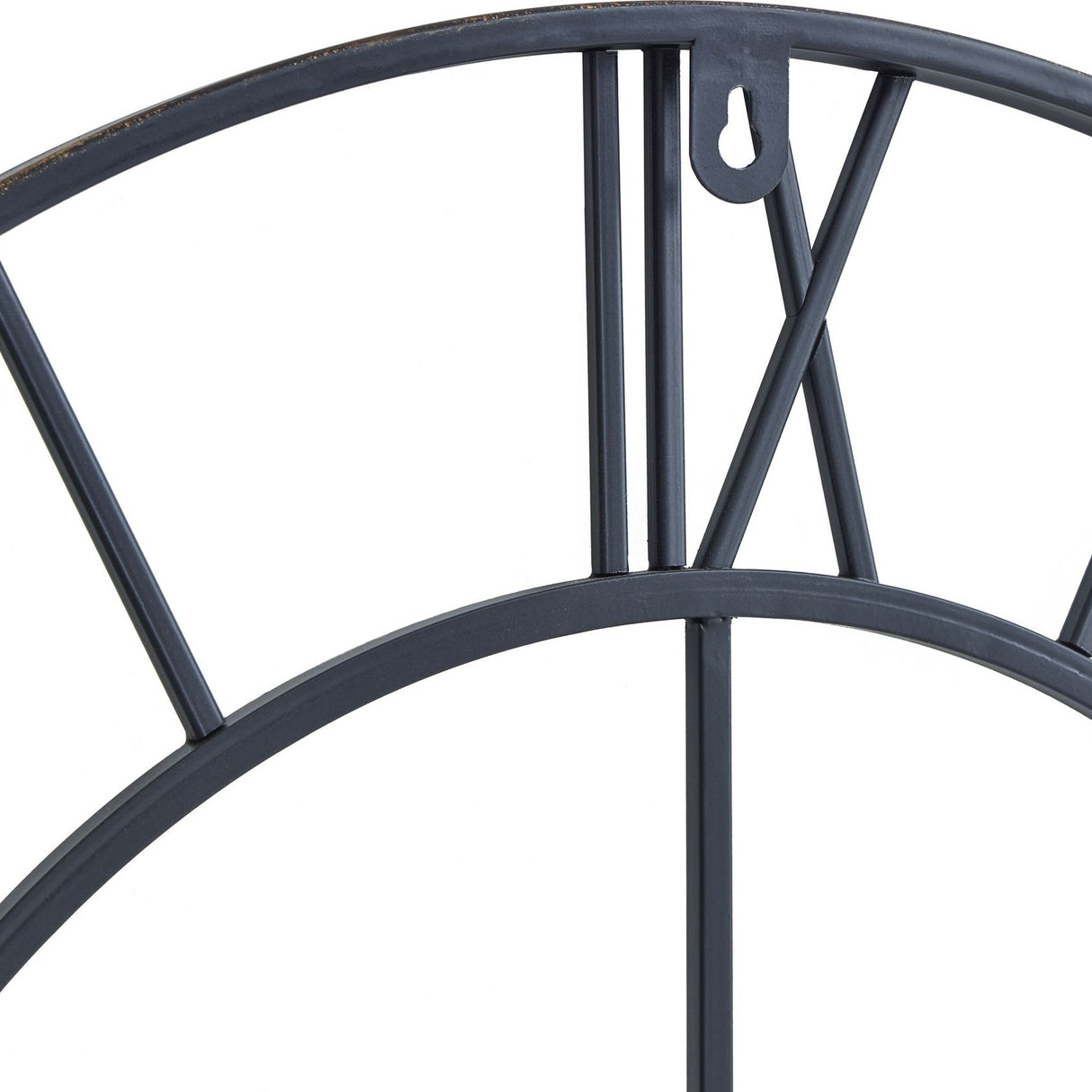 Bronze Skeleton Wall Clock – Bronze