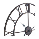 Bronze Skeleton Wall Clock – Bronze