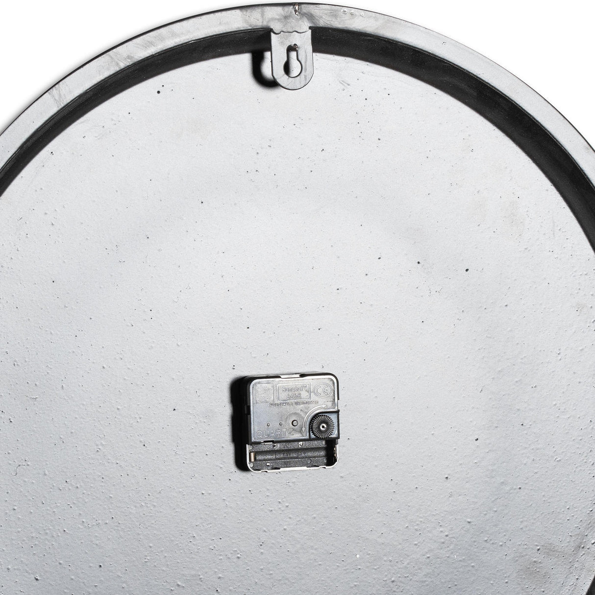 Metal Wall Clock 49cm – Grey