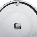 Metal Wall Clock 49cm – Grey