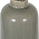 Grey Glazed Ceramic Vase – Grey
