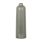 Grey Glazed Ceramic Vase – Grey
