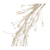 Hill Interiors 2.75m plug-in LED cluster string lights in warm white with densely packed bulbs on fine white wire, shown against a plain white background.