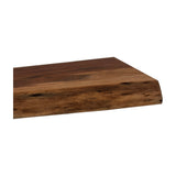 Live Edge Chopping Board – Brown