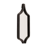 Geometric Collage Wall Mirror – Black
