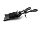 Black Crook Handled Hearth Tidy – Black