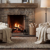 Crook-Top Fireside Companion Set – Black