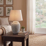 Ceramic Table Lamp – Beige