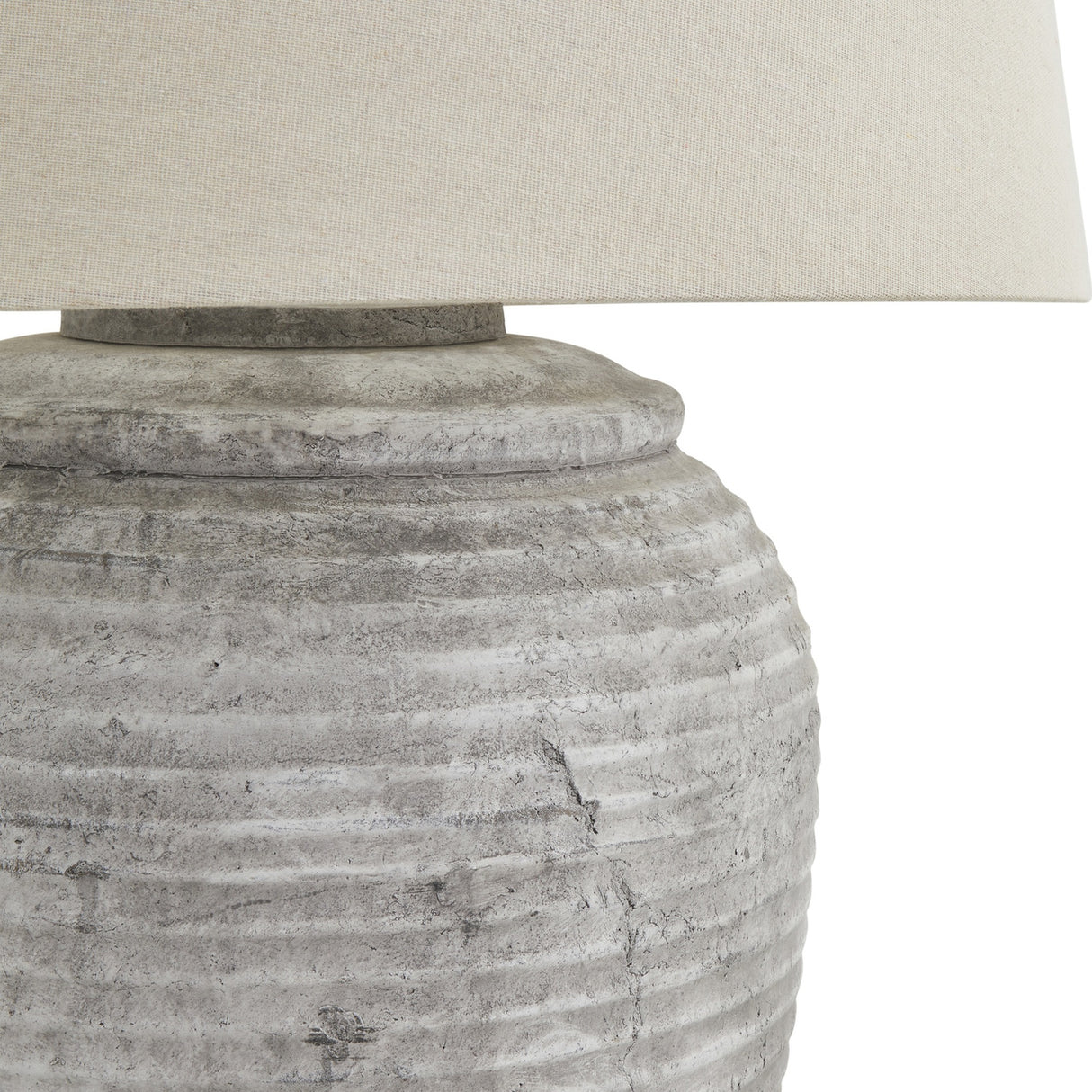 Ceramic Table Lamp – Beige