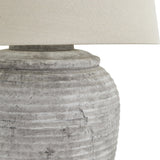 Ceramic Table Lamp – Beige