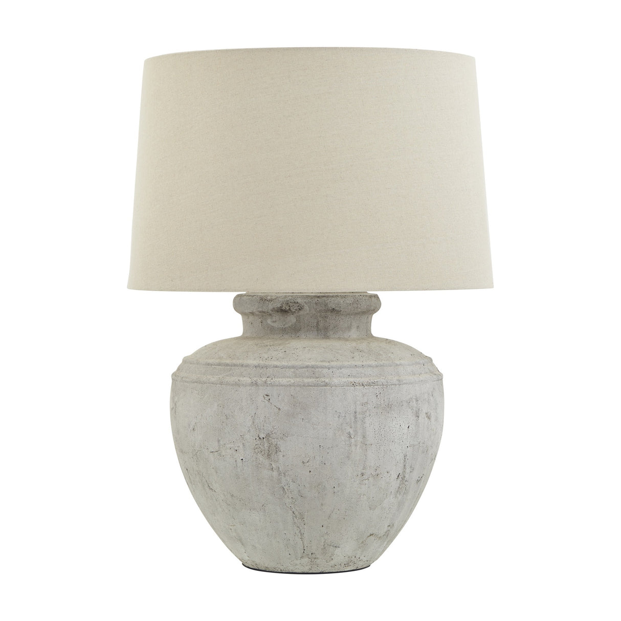 Merenza Ceramic Table Lamp – White