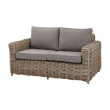 Outdoor Four Seater Metal Garden Set – Beige
