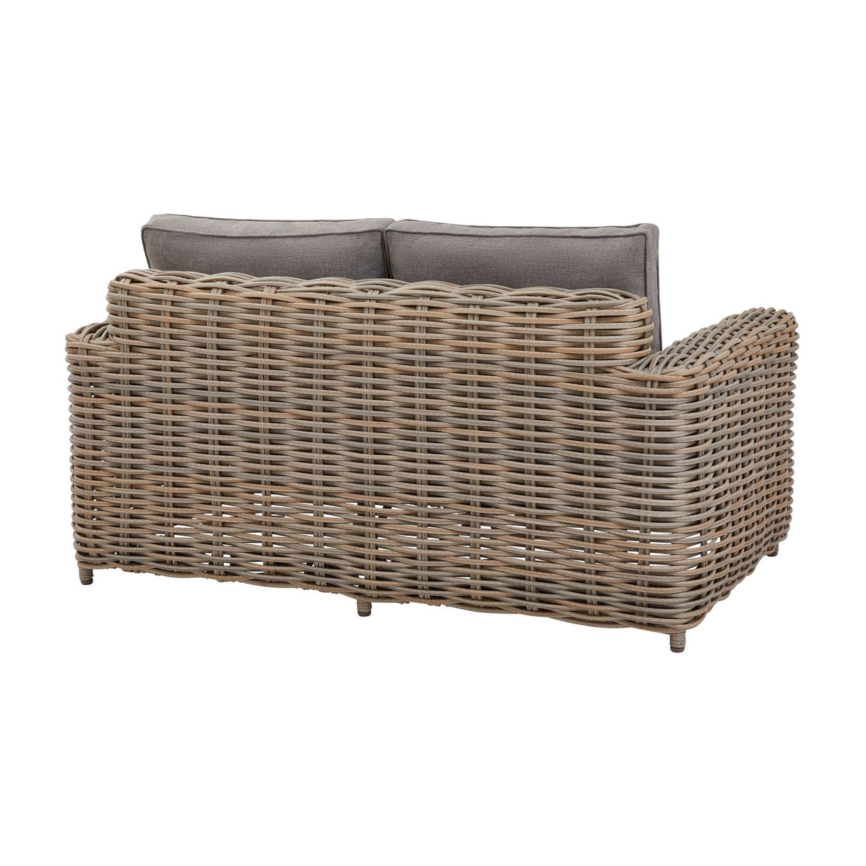 Outdoor Four Seater Metal Garden Set – Beige