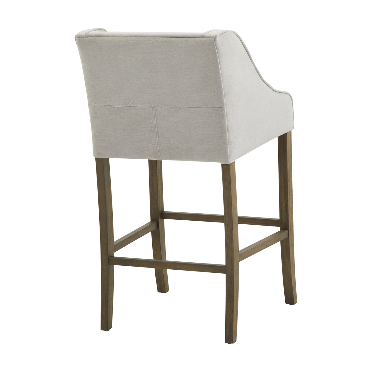 Wooden Bar Stool – Grey