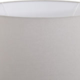 Glavendor Large Stone Ceramic Table Lamp – Beige
