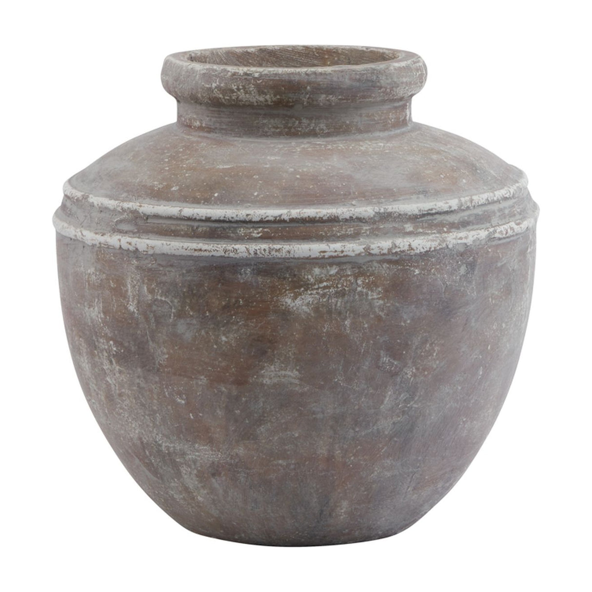 Brown Ceramic Water Pot Planter – Brown