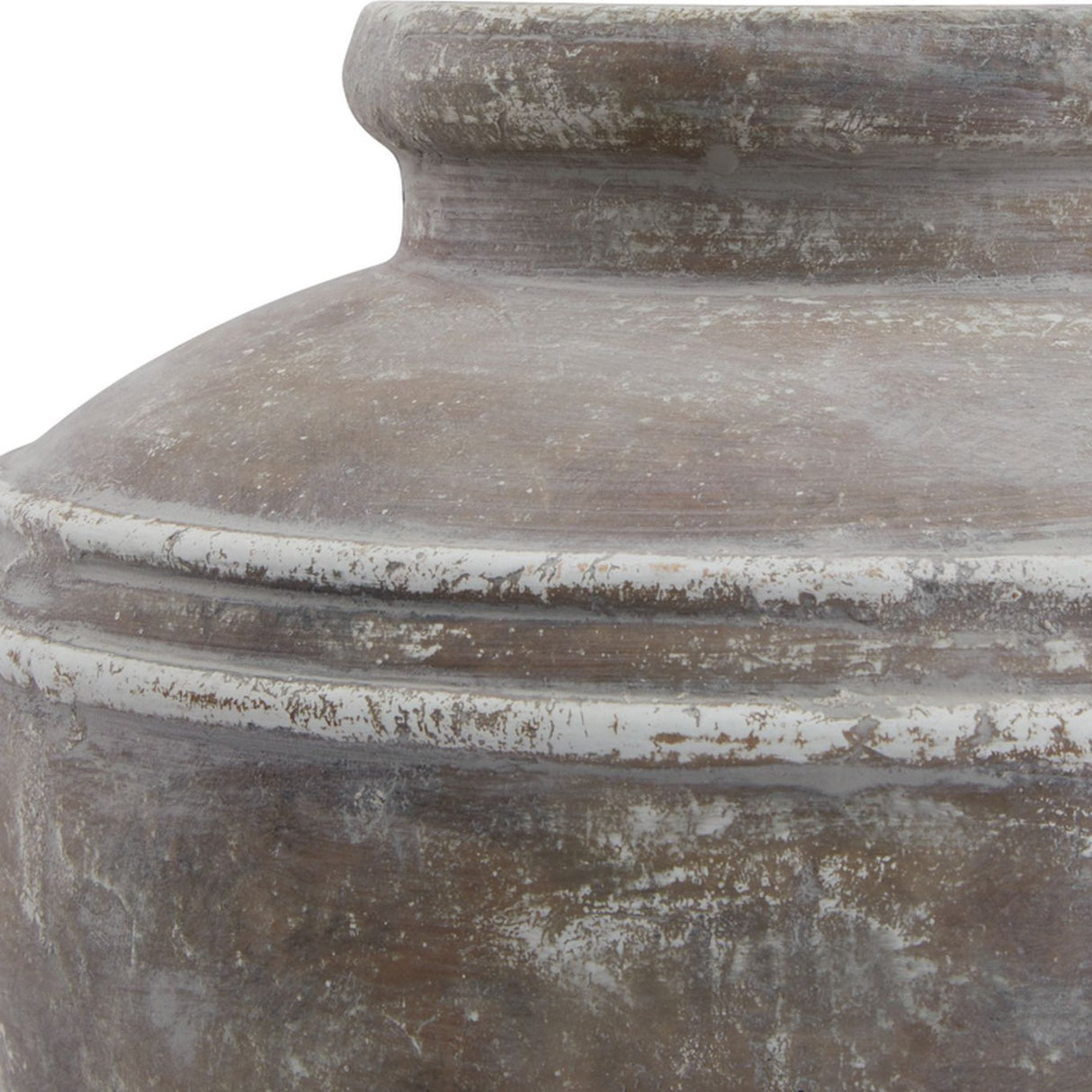 Brown Ceramic Water Pot Planter – Brown