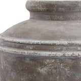 Brown Ceramic Water Pot Planter – Brown