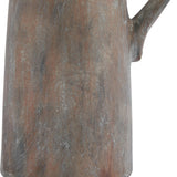 Tall Ceramic Jug – Brown