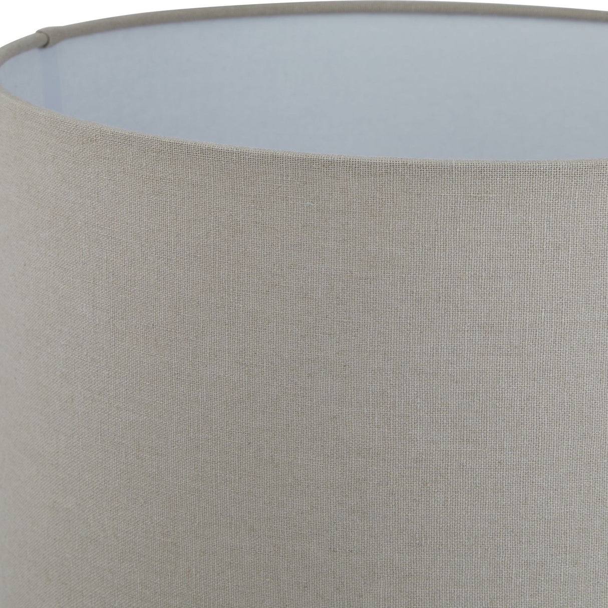 Lumbriden Ceramic Table Lamp With Linen Shade – Brown