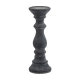 Grey Column Candle Holder – Grey