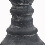 Grey Column Candle Holder – Grey