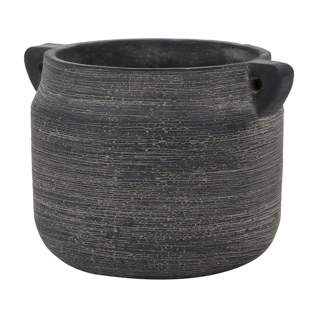 Grey Hydria Ceramic Vase – Grey
