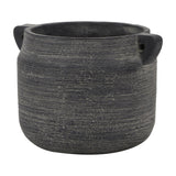 Grey Hydria Ceramic Vase – Grey