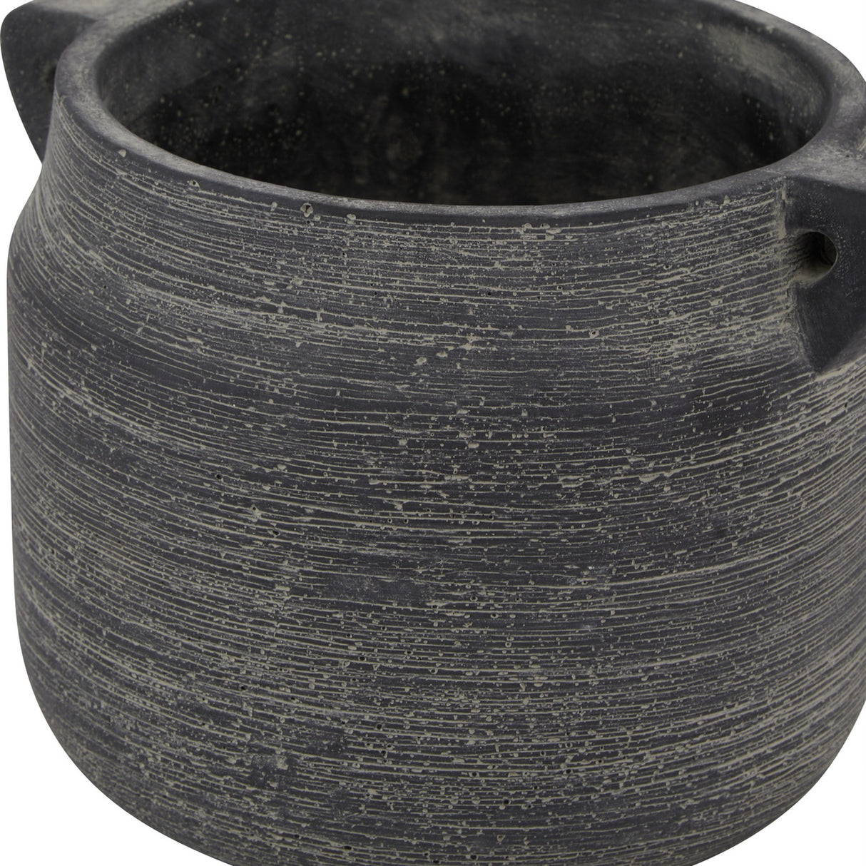 Grey Hydria Ceramic Vase – Grey