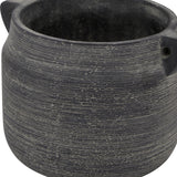 Grey Hydria Ceramic Vase – Grey