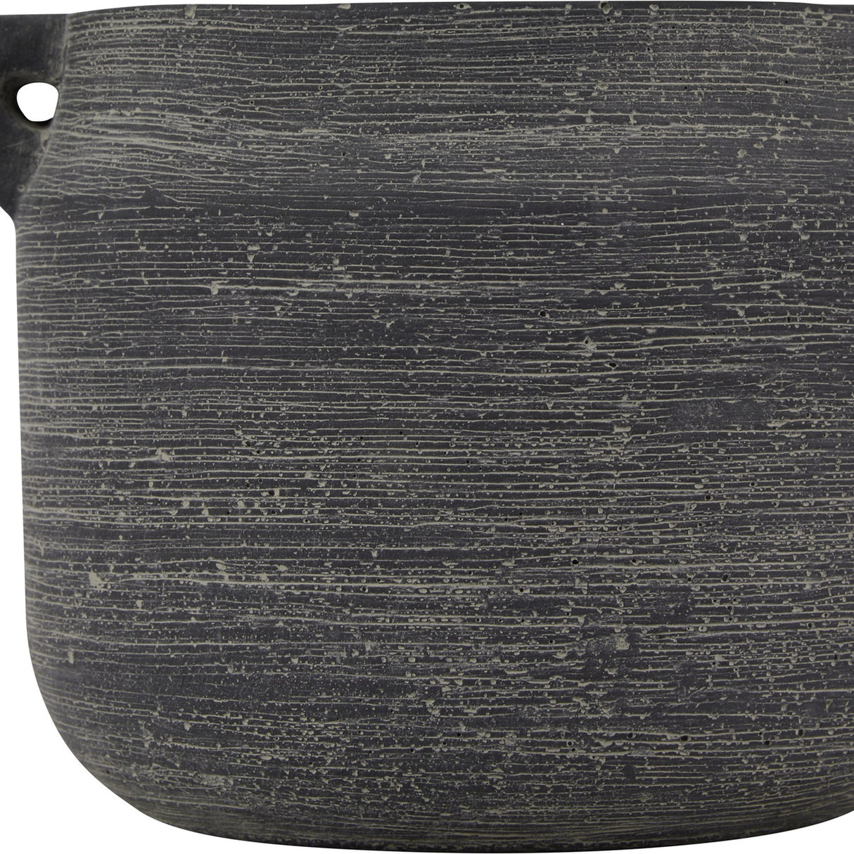 Grey Hydria Ceramic Vase – Grey