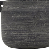 Grey Hydria Ceramic Vase – Grey
