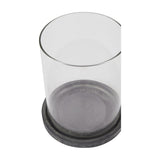 Large Hurricane Lantern - Grey
