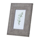 Woven Photo Frame – Grey