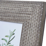 Woven Photo Frame – Grey